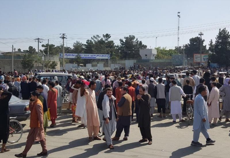Kaos na aerodromu u Kabulu: Poginulo najmanje pet osoba